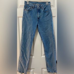 Levi’s 501 Skinny Tango Light